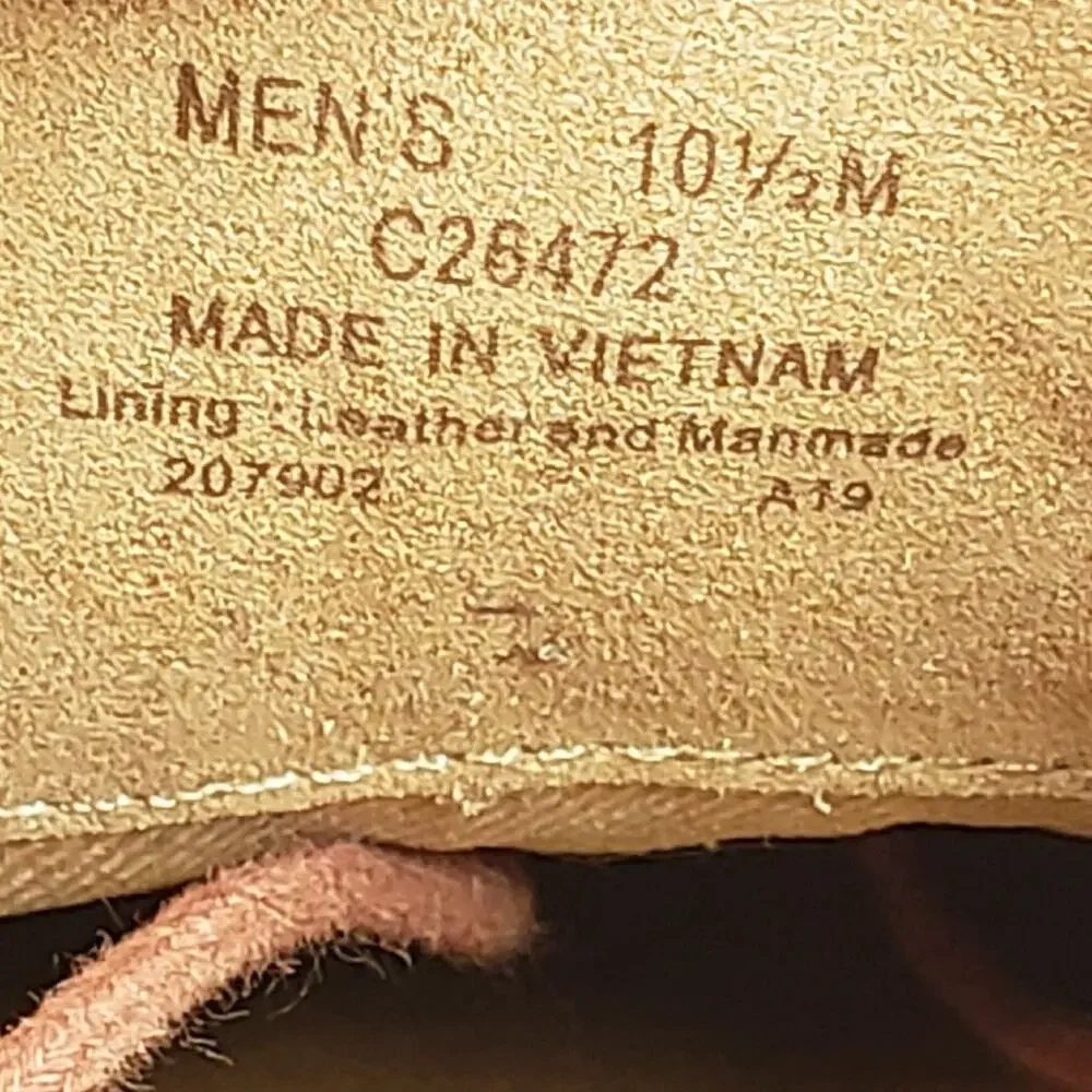 Cole Haan Mens Size 10.5M ØriginalGrand Brown Wingtip Oxford Shoes